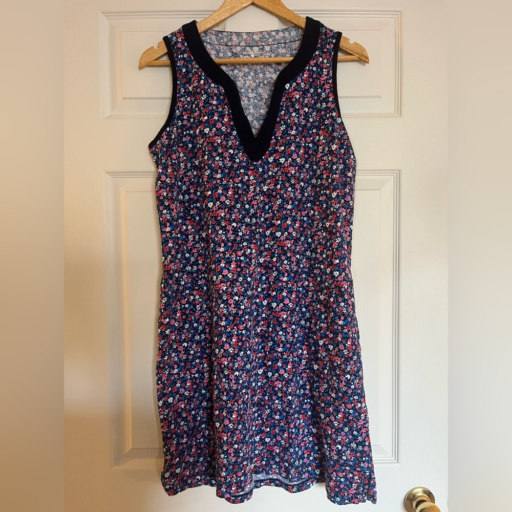 Draper James x Lands’ End Sleeveless Dress